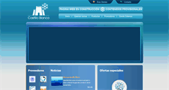 Desktop Screenshot of castilloblancofrio.com